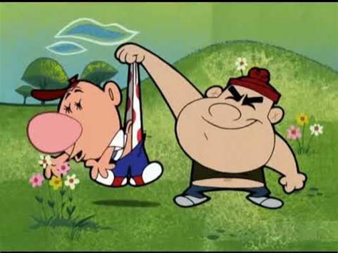 billy and mandy wedgie|billy and mandy the nerve.